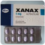 Xanax Pfizer (Ксанакс, Alprazolam) VHQ 1mg в Шлиссельбурге
